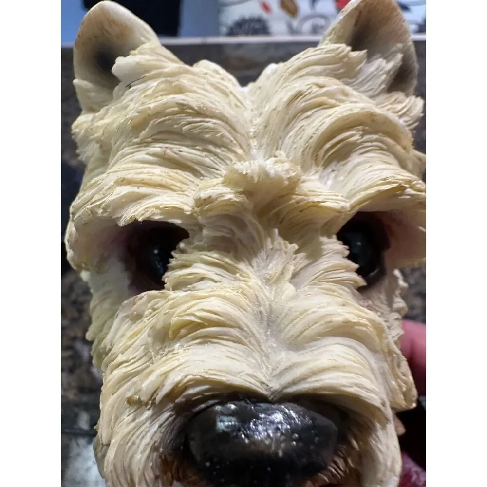 Westie pup bust